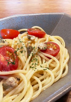 ボンゴレビアンコ-レシピのメイン写真