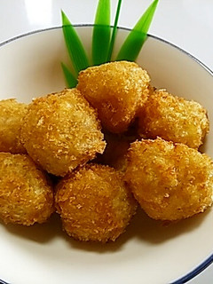筍団子フライ-レシピのメイン写真