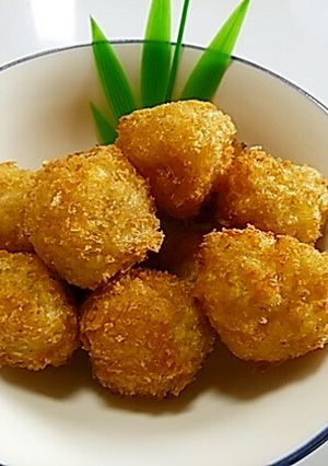 筍団子フライ-レシピのメイン写真