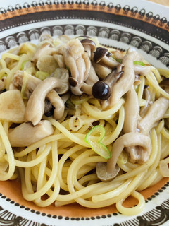 しめじの和風パスタ-レシピのメイン写真