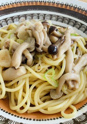 しめじの和風パスタ-レシピのメイン写真
