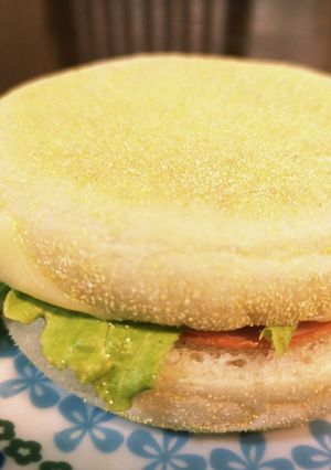 ゆる簡単イングリッシュマフィン☆朝食パン-レシピのメイン写真