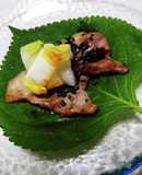 超簡単！韓国風エゴマの葉で豚肉白菜巻き