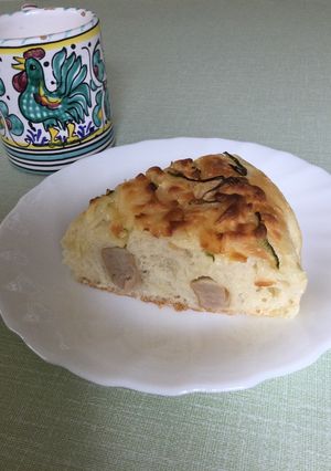 ウインナー入り高加水パン-レシピのメイン写真