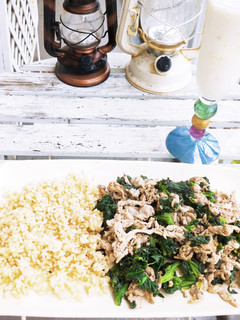 豚肉とほうれん草のワンプレート-レシピのメイン写真