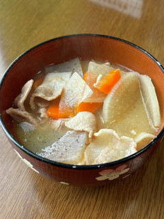 家にあるものだけで作る豚汁-レシピのメイン写真