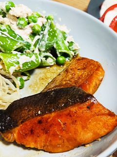 鮭の照り焼き-レシピのメイン写真