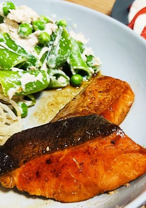 鮭の照り焼き-レシピのメイン写真