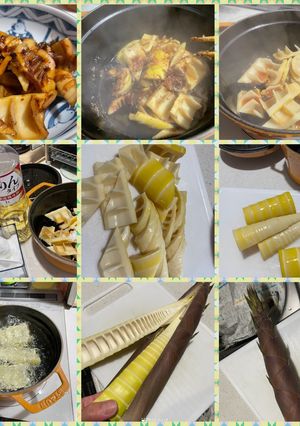 はっちくの佃煮（2024）-レシピのメイン写真