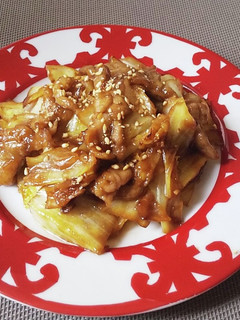 ◆コツ有♡豚肉とキャベツの甘辛炒め◆-レシピのメイン写真