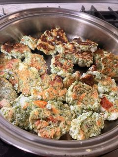 豆腐はんぺんチクワの磯部焼き風-レシピのメイン写真