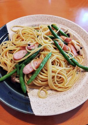 柚子胡椒の簡単パスタ-レシピのメイン写真