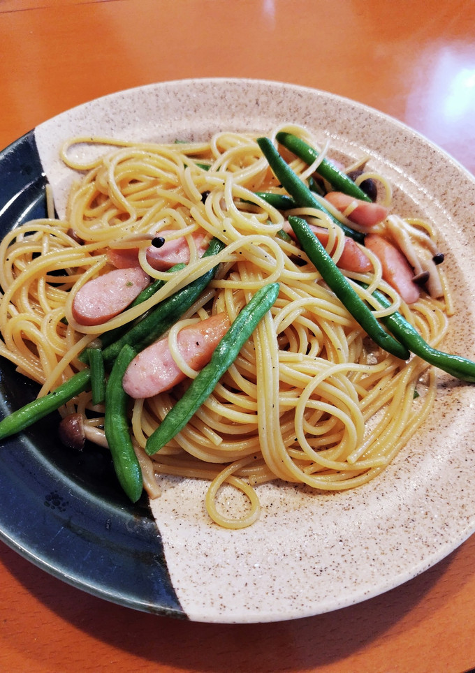 柚子胡椒の簡単パスタ-レシピのメイン写真