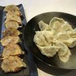 【モチモチ手作り皮】焼き&水餃子80個