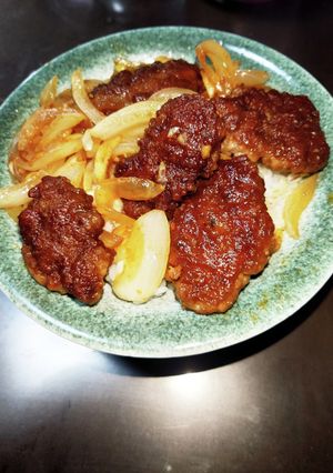 ドンドコ丼-レシピのメイン写真