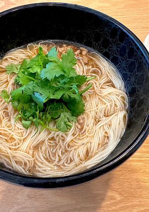 台湾麺線台湾風とろとろにゅうめん-レシピのメイン写真