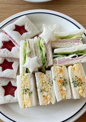 つい手が伸びるサンドウィッチ-レシピのメイン写真