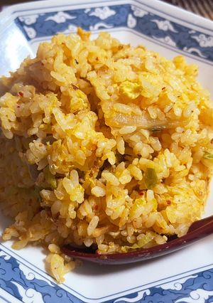 パラパラ!キムチチャーハン-レシピのメイン写真