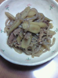 美味しく作れる☆牛肉のしぐれ煮-レシピのメイン写真