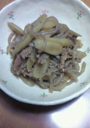 美味しく作れる☆牛肉のしぐれ煮-レシピのメイン写真