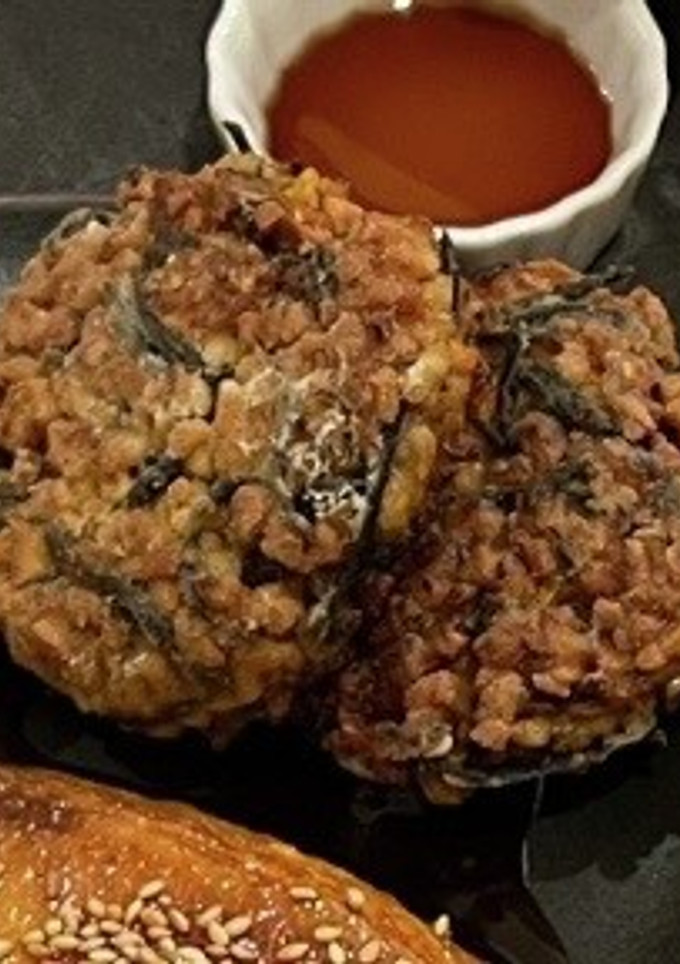 大豆のかき揚げ風-レシピのメイン写真