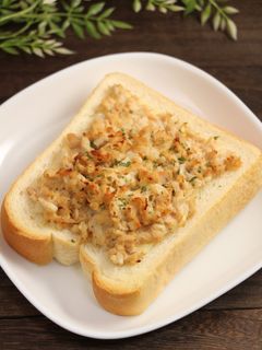 簡単!ツナチーズトースト-レシピのメイン写真