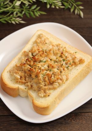 簡単！ツナチーズトースト-レシピのメイン写真
