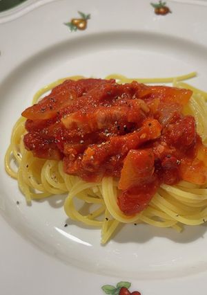 超簡単♥アンチョビ入り本格アラビアータ-レシピのメイン写真