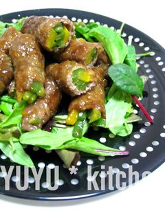 チンジャオロース風♪ピーマンの牛肉巻き♪-レシピのメイン写真