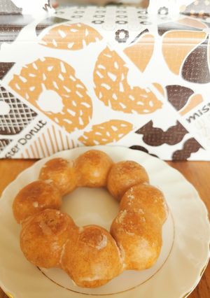 焼くだけポンデリング　-レシピのメイン写真