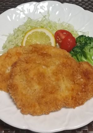鶏ささ身のヒラヒラカツ-レシピのメイン写真