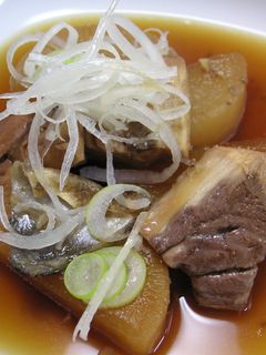 簡単!ぶりの切り身で『ぶり大根』-レシピのメイン写真