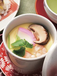 椎茸で美味しい茶碗蒸し-レシピのメイン写真
