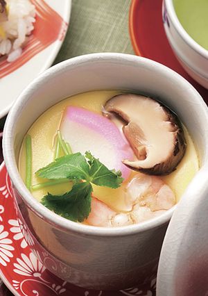 椎茸で美味しい茶碗蒸し-レシピのメイン写真