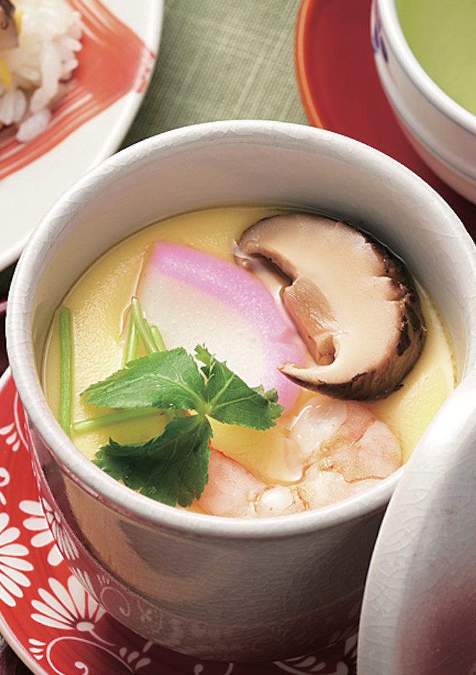 椎茸で美味しい茶碗蒸し-レシピのメイン写真