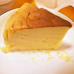スフレチーズケーキ（スライスチーズで）-レシピのメイン写真