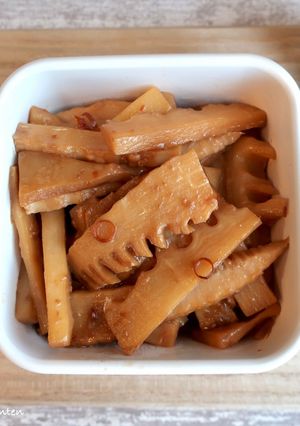 醤油こうじで作る手づくりメンマ-レシピのメイン写真