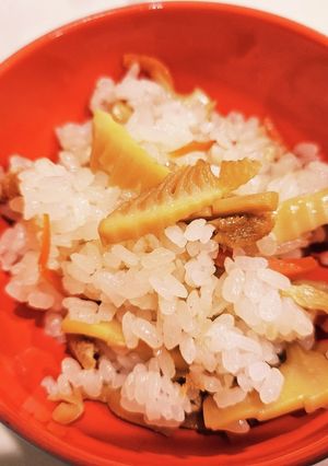 まぜるだけ☆たけのこごはん-レシピのメイン写真