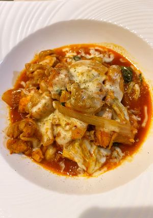 定番韓国料理！ チーズタッカルビ-レシピのメイン写真
