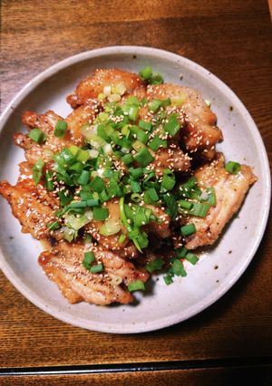 白ごまたっぷり手羽中の甘酢和え-レシピのメイン写真