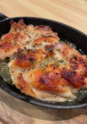 パリッとジューシー♪鶏ももグリル-レシピのメイン写真