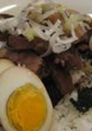 紅茶豚で丼ぶり-レシピのメイン写真