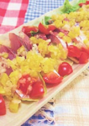 あじのカルパッチョ-レシピのメイン写真