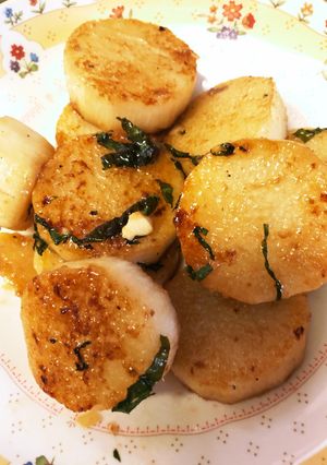 長芋のバター醤油-レシピのメイン写真