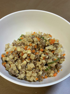 給食風高野豆腐のそぼろ丼-レシピのメイン写真