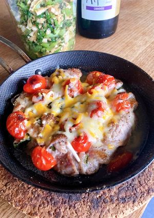 生バジルの豚肉まき-レシピのメイン写真