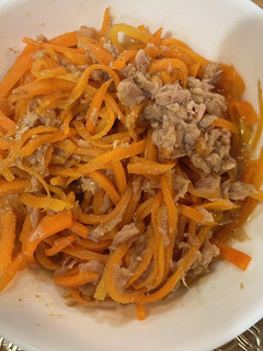 甘くて子供が食べるにんじんしりしり-レシピのメイン写真