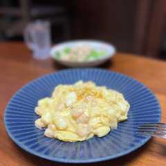 รูปของ 新和食　白味噌のカルボナーラ
