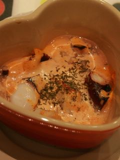 簡単10分☆蛸のマヨチリ オーブン焼き-レシピのメイン写真