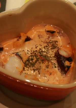 簡単１０分☆蛸のマヨチリ オーブン焼き-レシピのメイン写真